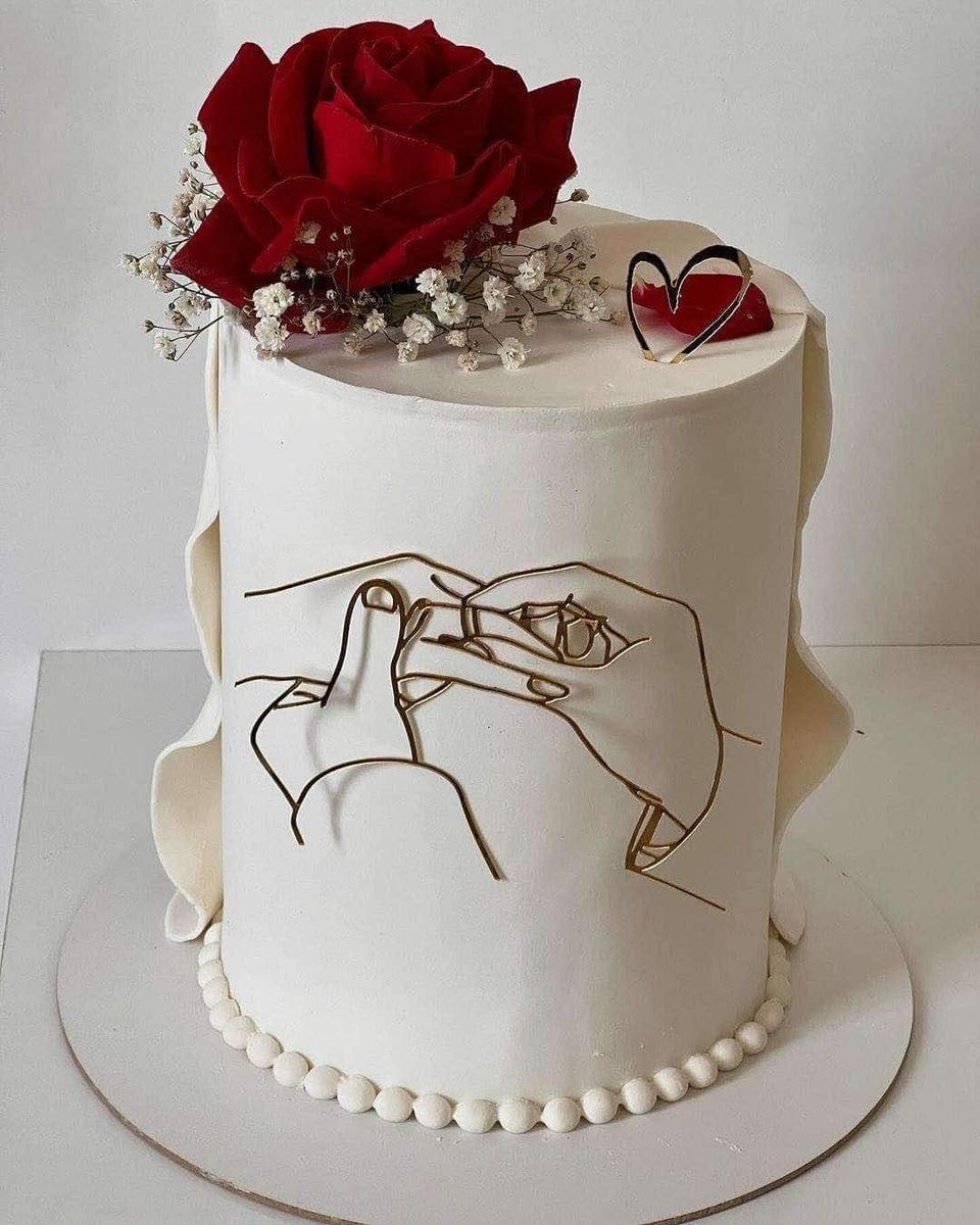Cake Mariage